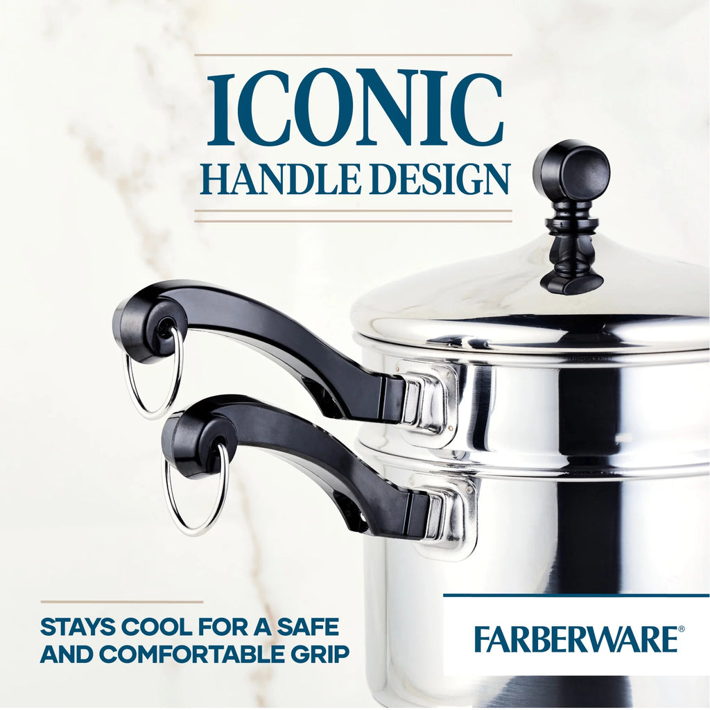 Stainless Steel Covered Saucepan 2 Qt A4022