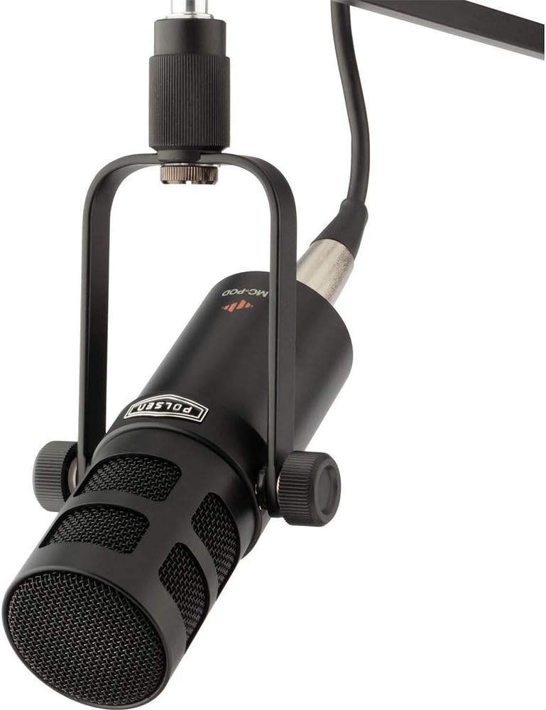 Podcast Production Studio Bundle with 2x Podcast Microphone, 32GB Memory Card & 2x XLR Cable R8259