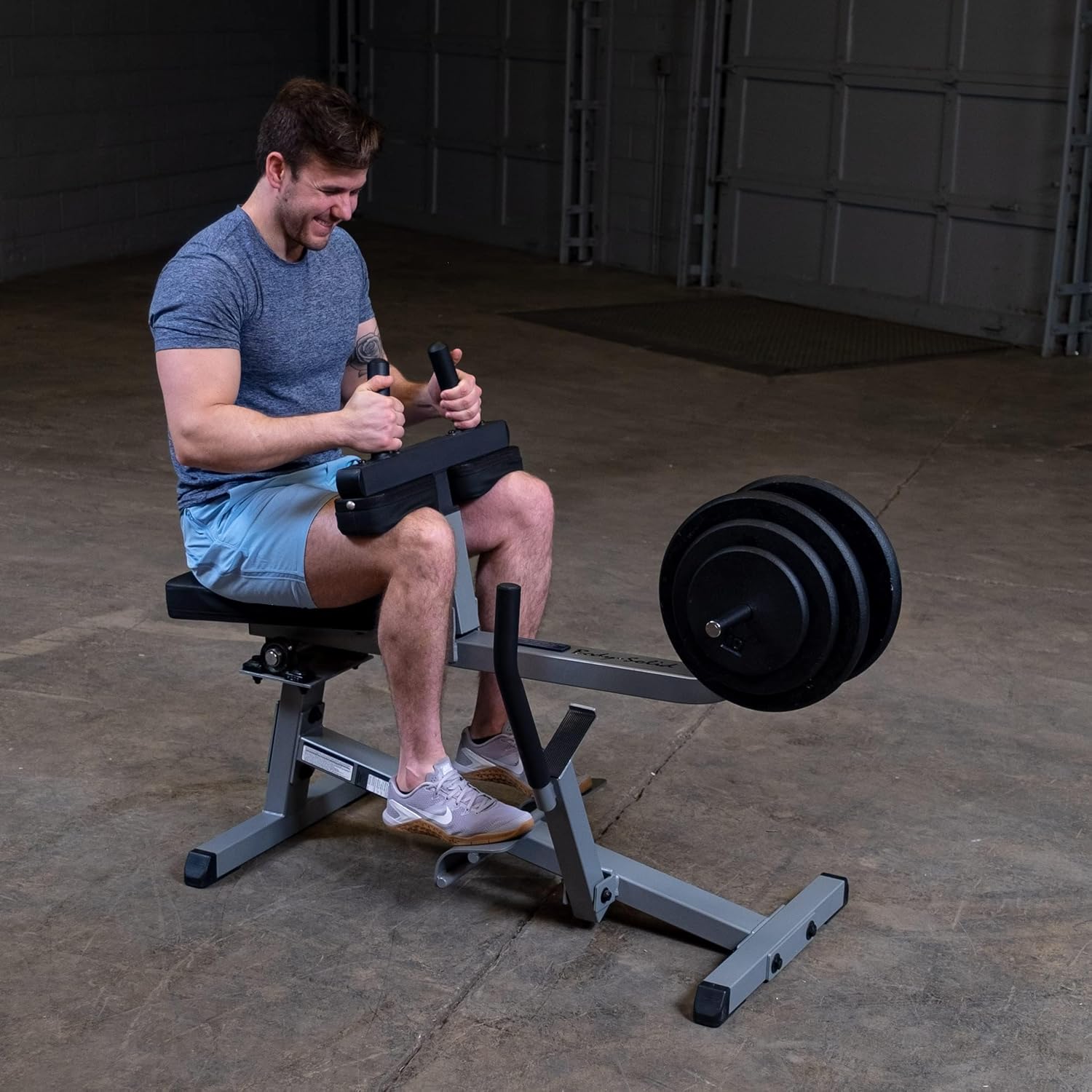 Seated Calf Raise Exercise Machine A211