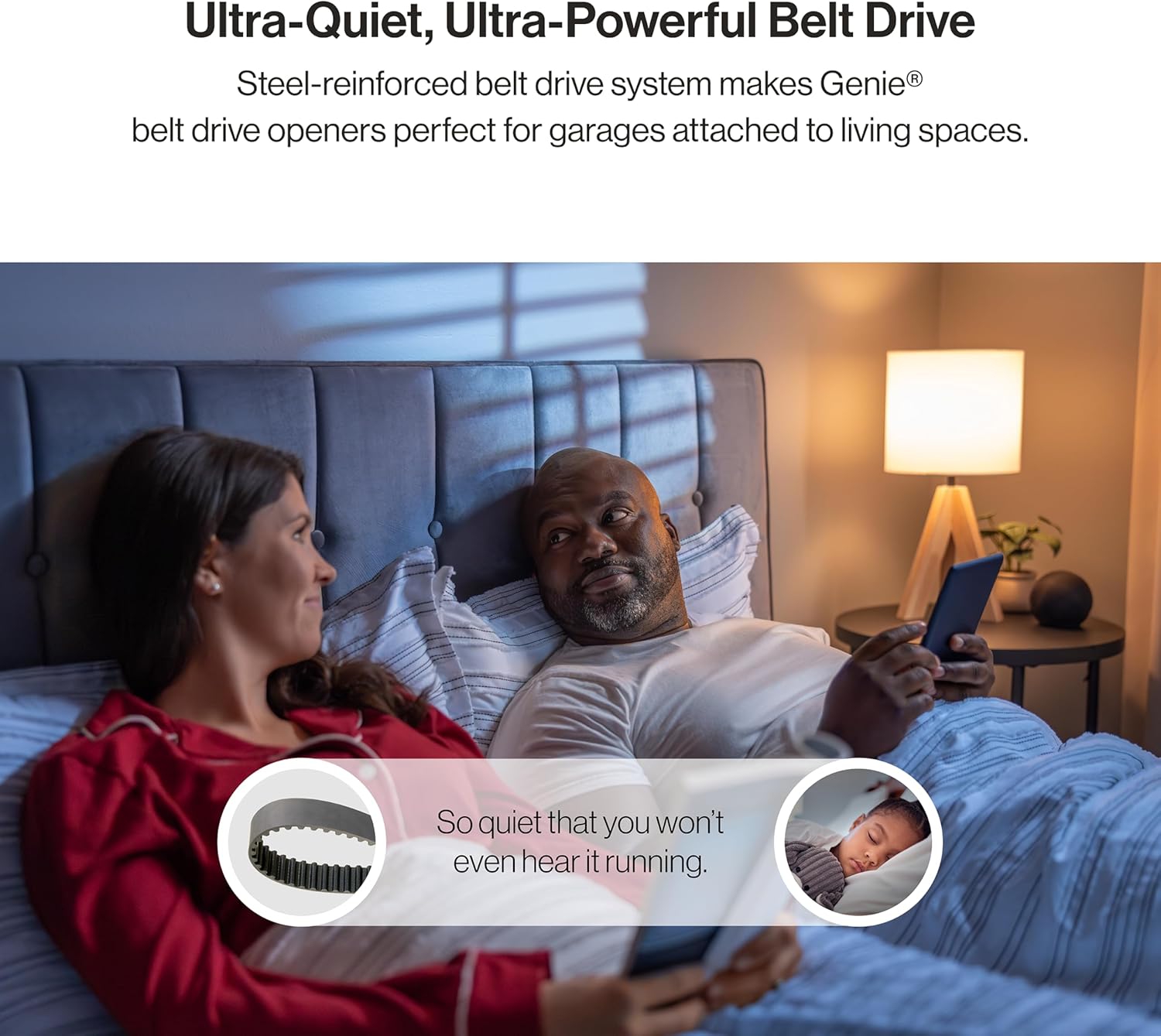 ¾ HPC Smart Belt Drive Garage Door Opener with Wireless Keypad I996801