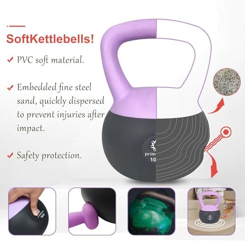 Soft Kettlebell 20lbs Anti Slip Hand Kettlebell Weights V6083