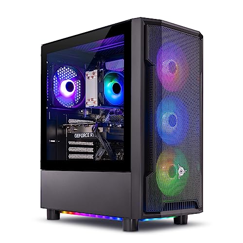 Gaming PC Desktop, Ryzen 5 5600, RTX 3050 6GB, 1TB SSD, 16GB DDR4 RAM U461572
