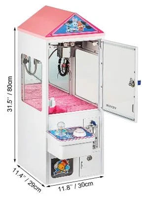 Mini Claw Crane Machine 110V Metal Case B5056