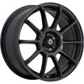 Matte Black 16x7.5 Wheel X182
