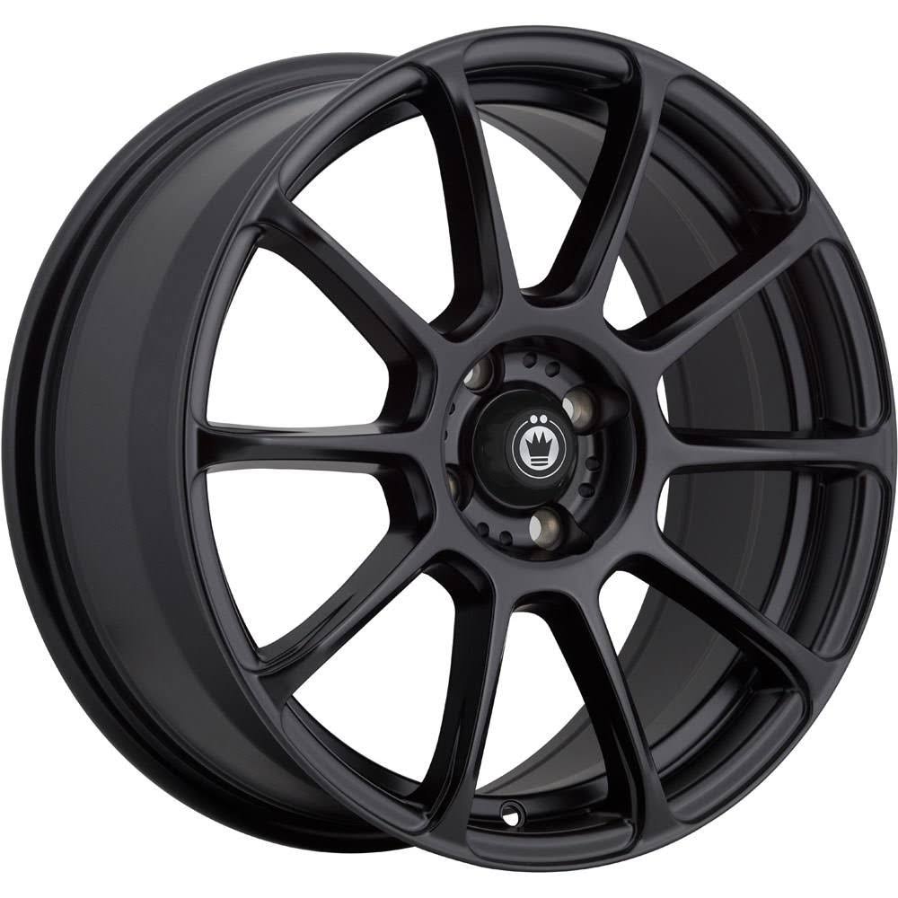 Matte Black 16x7.5 Wheel X182