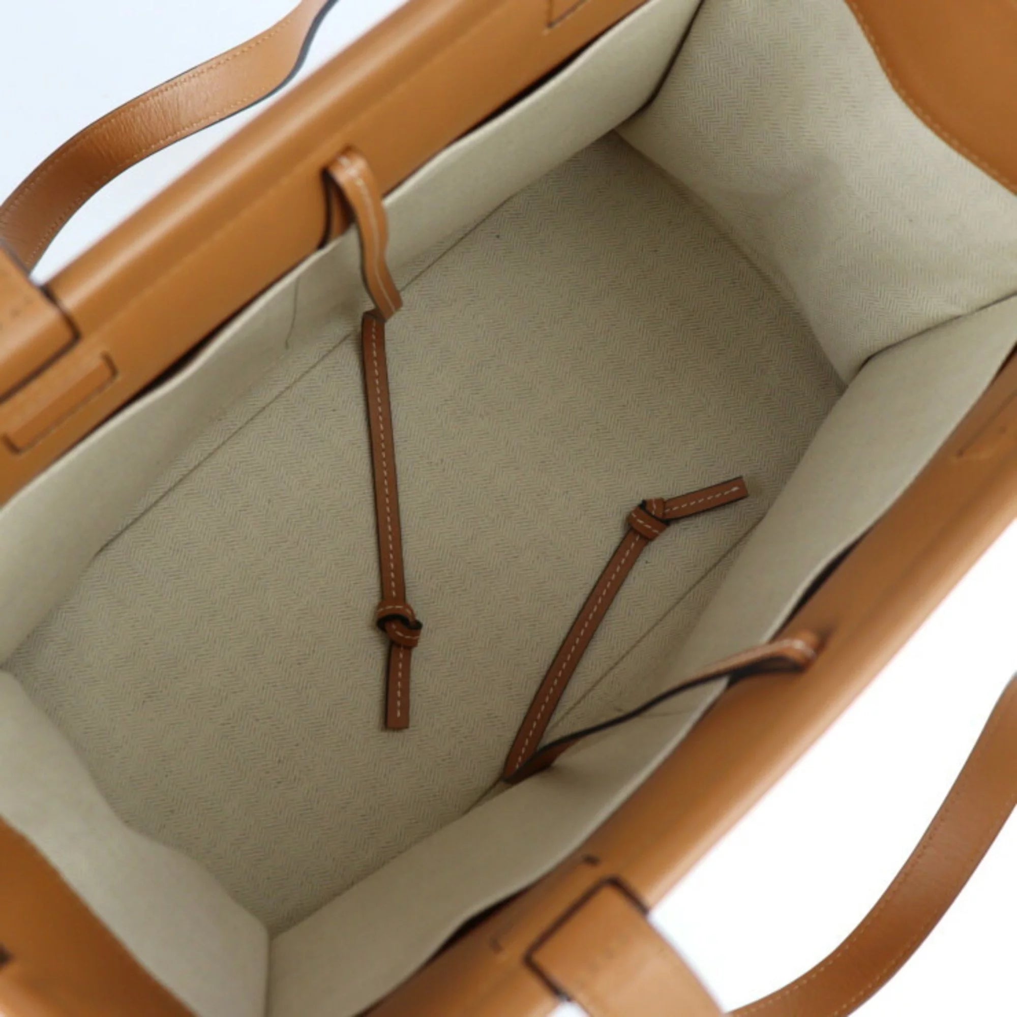Camel Brown Calf Leather Shoulder Bag K575