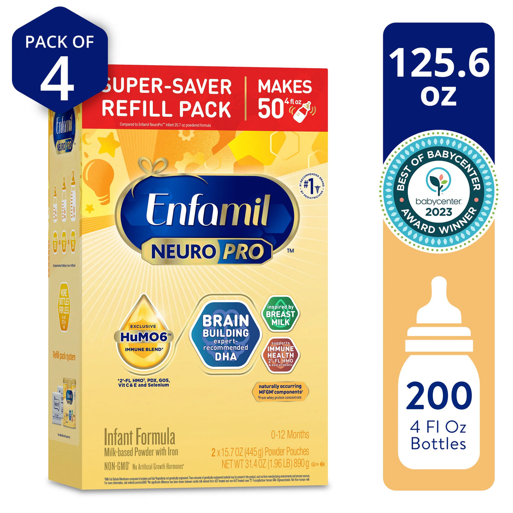 125.6 oz Milk-Based Baby Formula O203092