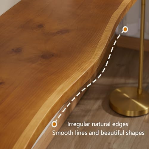 Solid Wood Wall Desk W587400