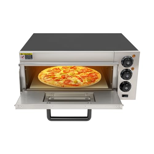 Stainless Steel Electric Pizza Oven, 1800W Y31128