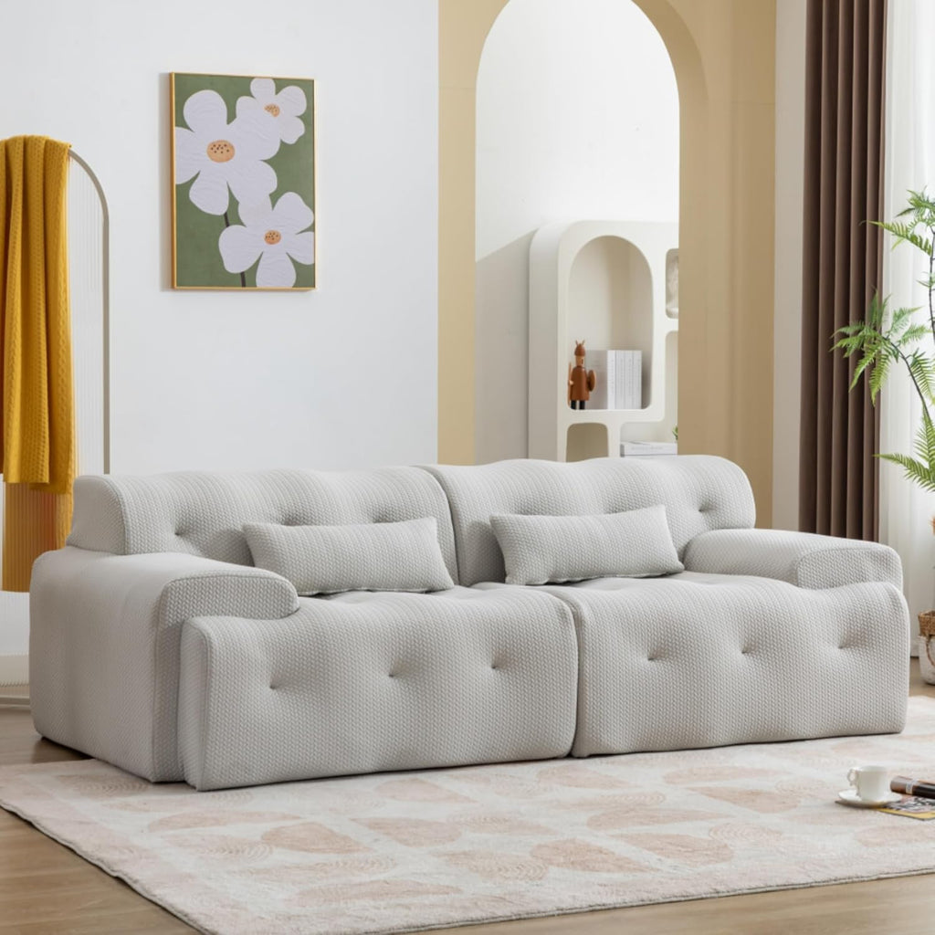 2-Seater Foam Sofa C802