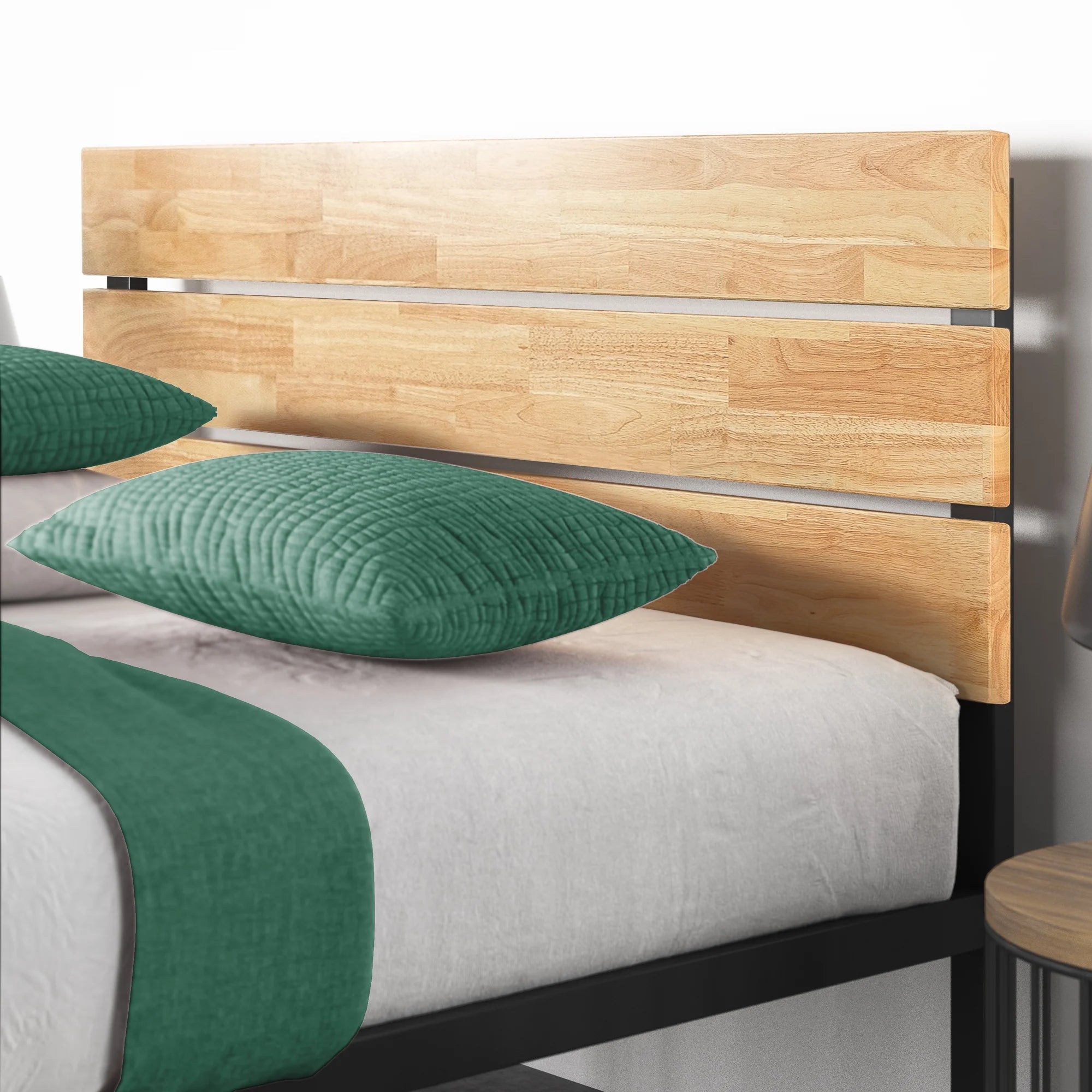 Queen Metal Platform Bed Frame A14268