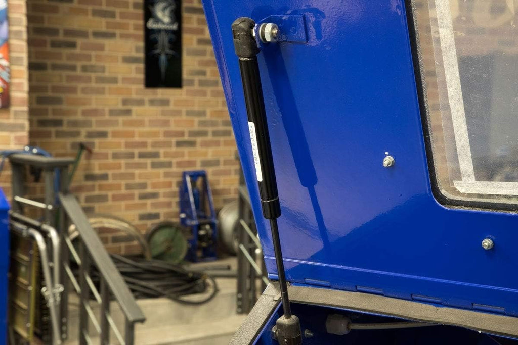 Abrasive Media Blast Cabinet Tool Holds Up to 120 Lbs of Media 7 CFM at 90 PSI M76853