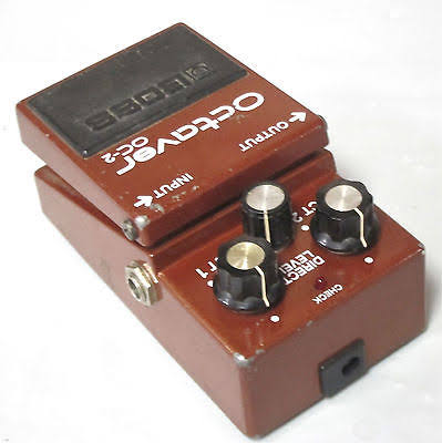 Oc-2 Octave Guitar Effects Pedal Q7298