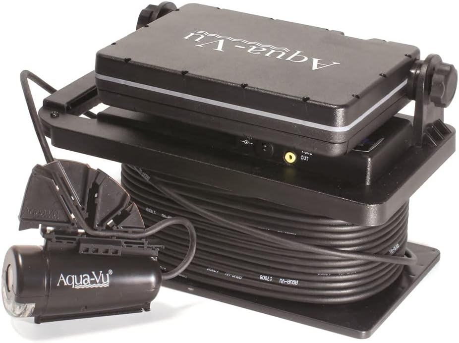Underwater Viewing System with Color Video Camera & 7 LCD Monitor G530