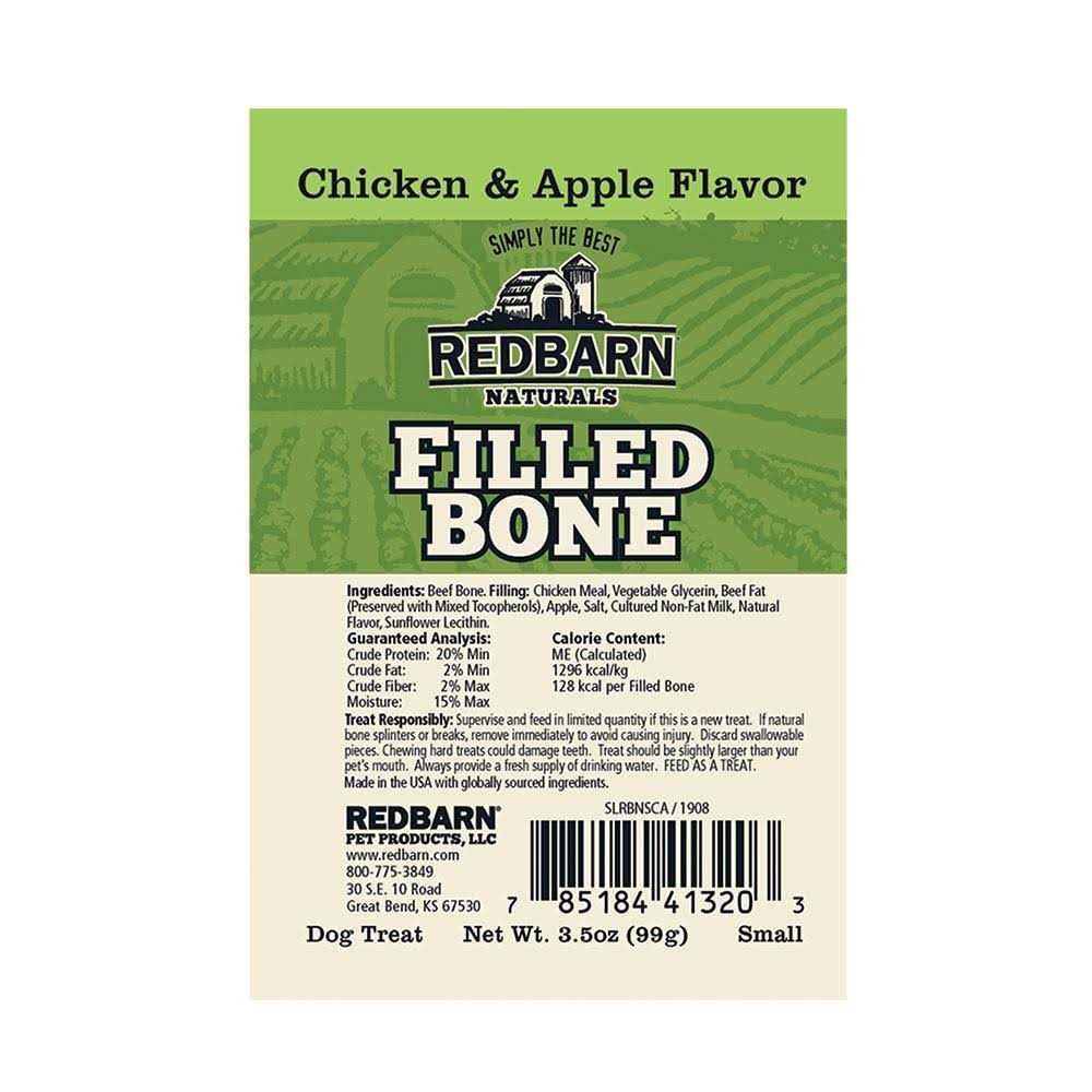 Natural Filled Bone Flavor Small Case G49111