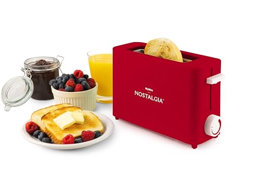 Aqua Single Slice Toaster with 1.25" Wide Slot D663843