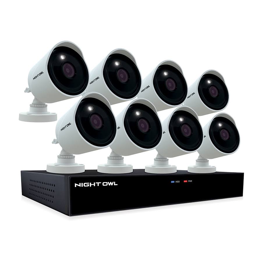 8-Channel 8 Camera DVR Kit T602076
