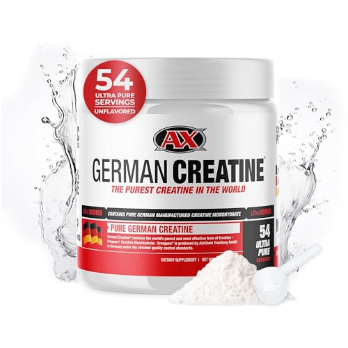 Micronized Creatine Monohydrate Powder, 99.99% Purity, 270g (54 Servings) N259914