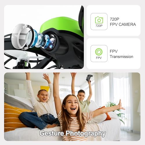 Mini Quadcopter Drone with Camera, 2 Batteries, Propeller Full Protect M250