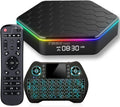 Android TV Box 4GB RAM 64GB ROM 6K 4K Wi-Fi 6 Bluetooth 5.0 USB O2094