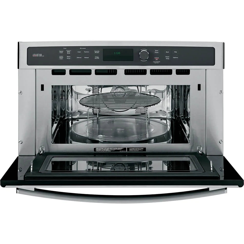 30" Wide 1.7 Cu. Ft. Single Electric Oven - Stainless Steel Y450051