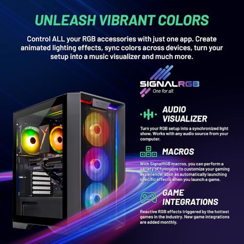 Ryzen 7 9700X 3.8 GHz NVIDIA RTX 4060 8GB 2TB SSD 32GB DDR5 RAM 6000 RGB Gaming PC Desktop J2145
