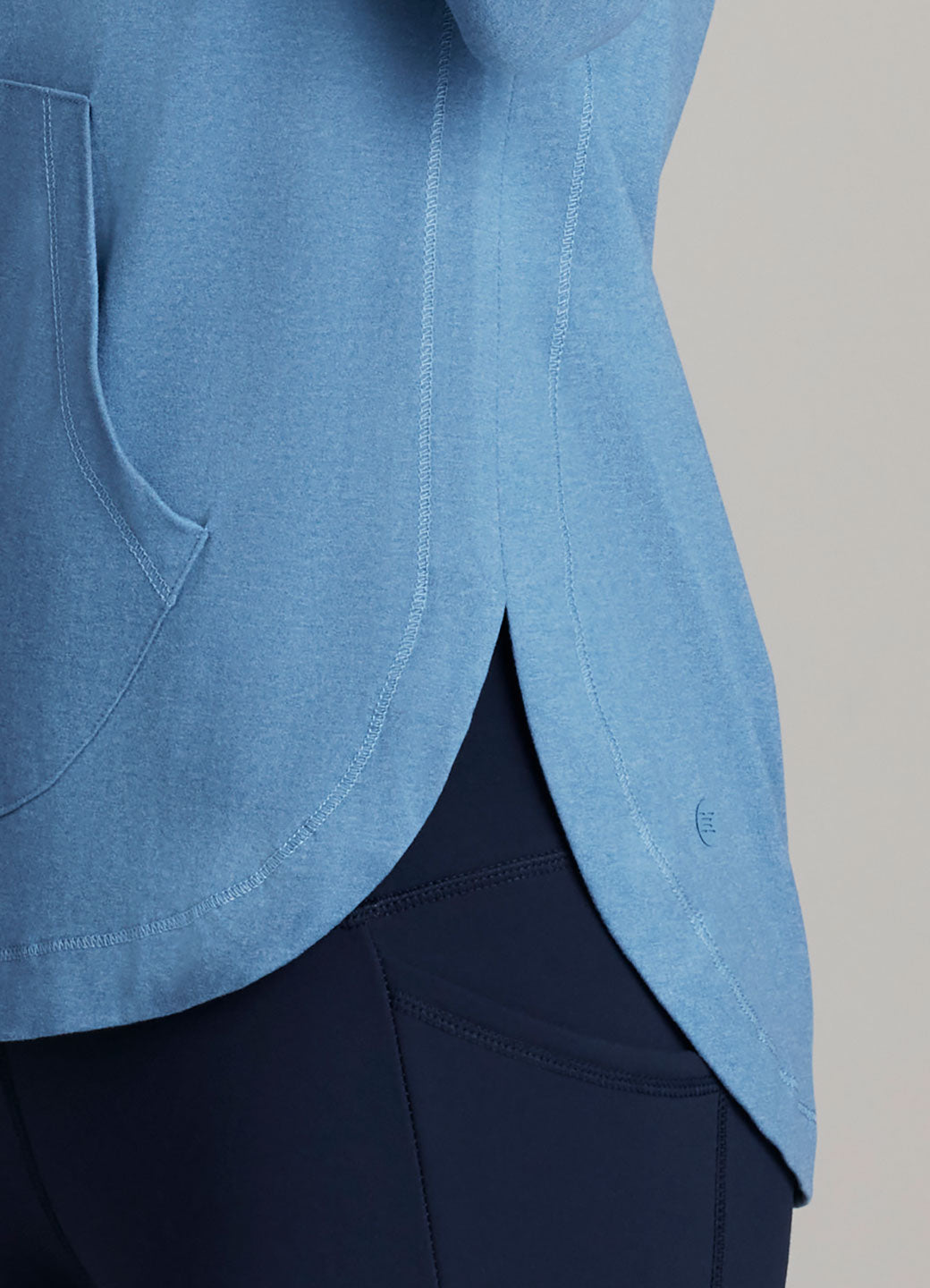 Plus Studio EverydaySoft Hoodie Tunic