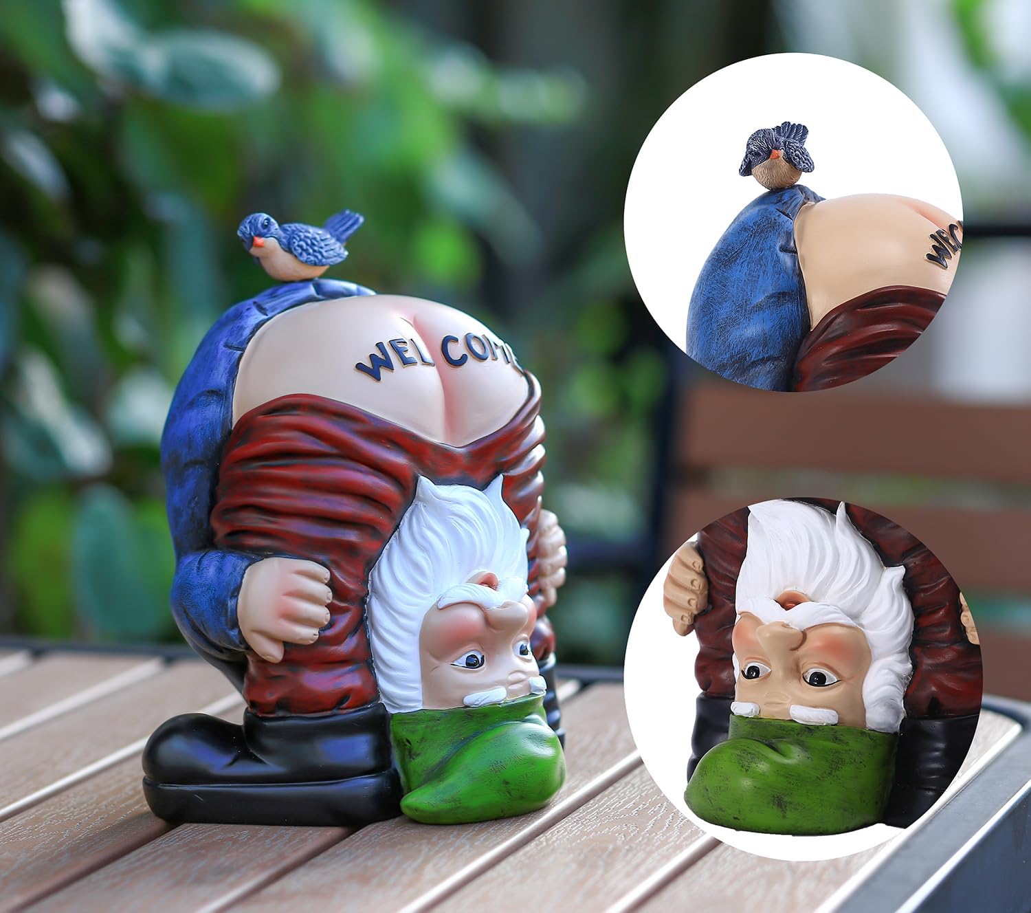 Garden Gnome Statue B40723