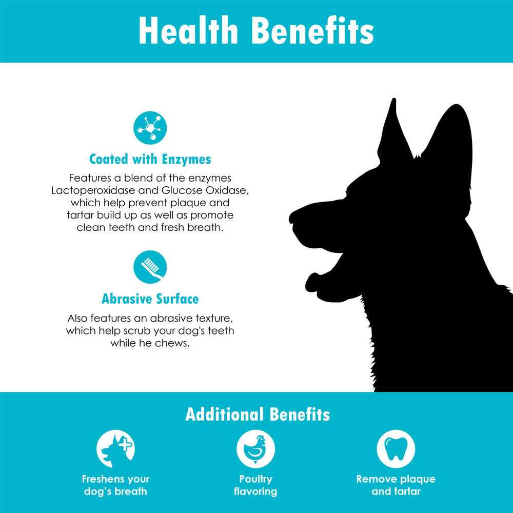 Oral Hygiene Dental Dog Treats J353