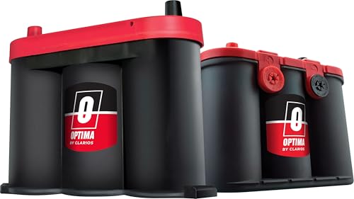 RedTop Sealed AGM Car Starting Battery, 720 CCA V184