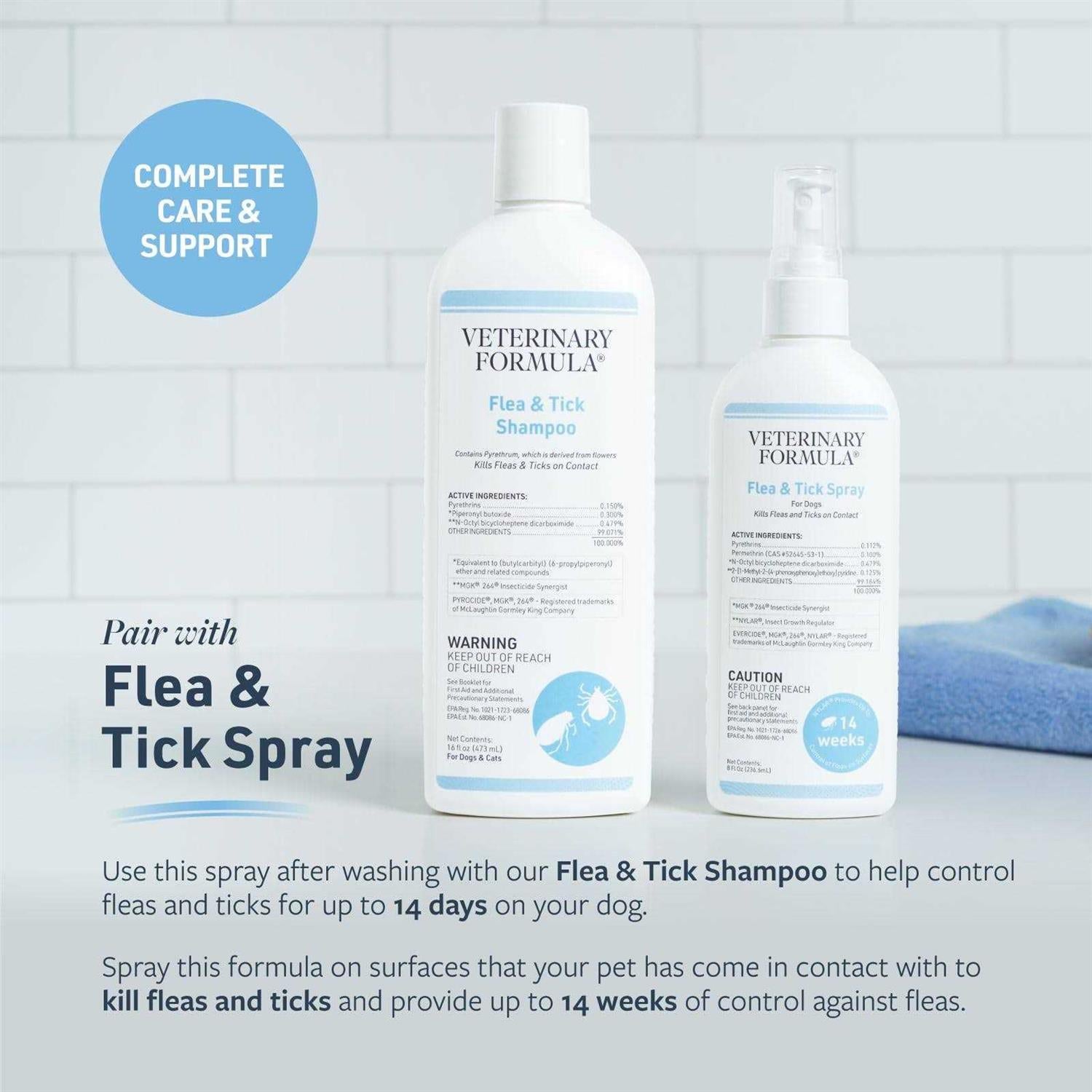 Flea and Tick Shampoo A21352