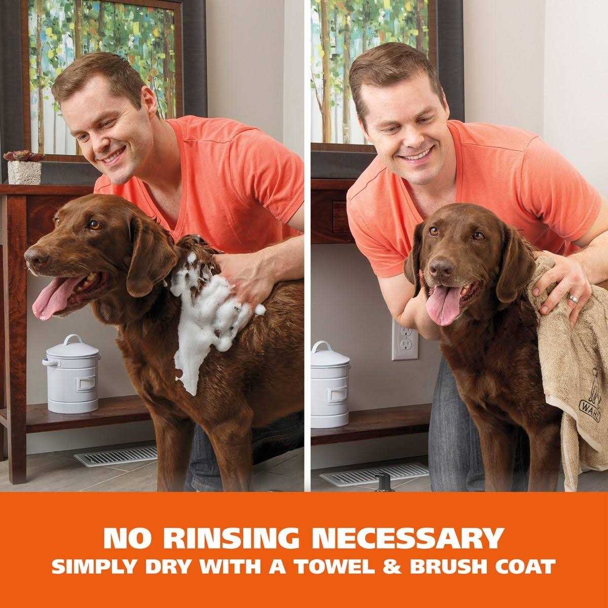 Waterless No Rinse Dog Shampoo Lavender Chamomile M272478