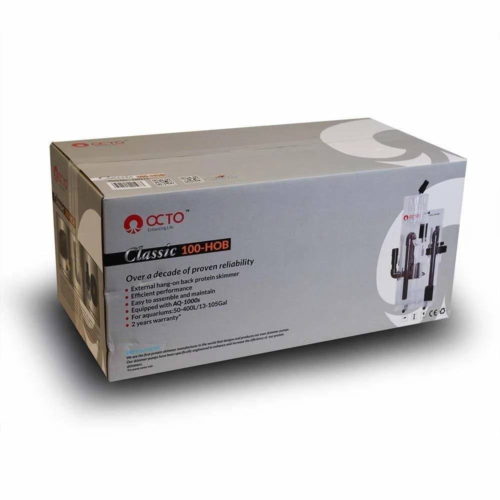 Classic 100-HOB Protein Skimmer Y4181
