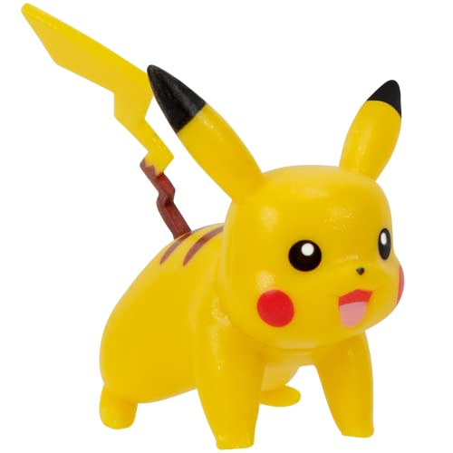 3 Pack Pichu Pikachu Raichu Battle Figures Q318333