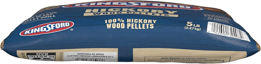 100% Hickory Wood Pellets, 5 Pounds G397