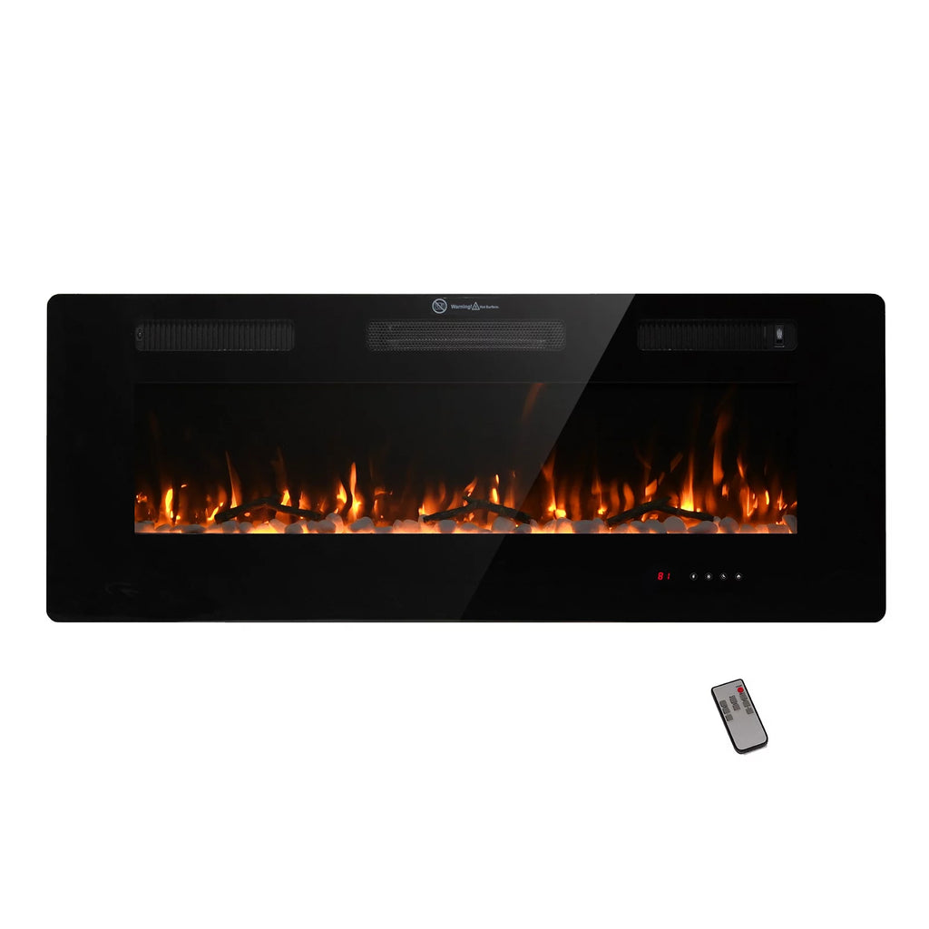 60" Wall Mounted Electric Fireplace M6700