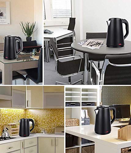 Electric Kettle 1.8L 1500W Stainless Steel Cordless S968834