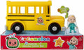 Musical Yellow School Bus with Removable JJ Figure H71954
