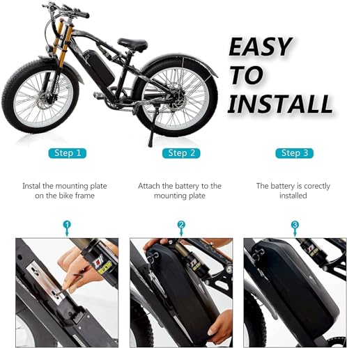 48V 13Ah Electric Bike Battery V52065