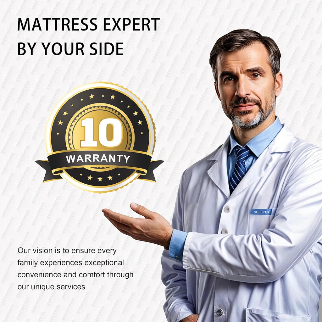 2 Inch Gel-Infused Memory Foam King Size Mattress Topper with Removable Washable Cover O37367