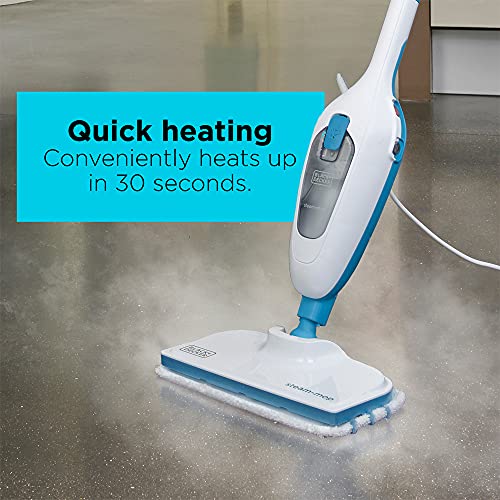 White Steam Mop B465