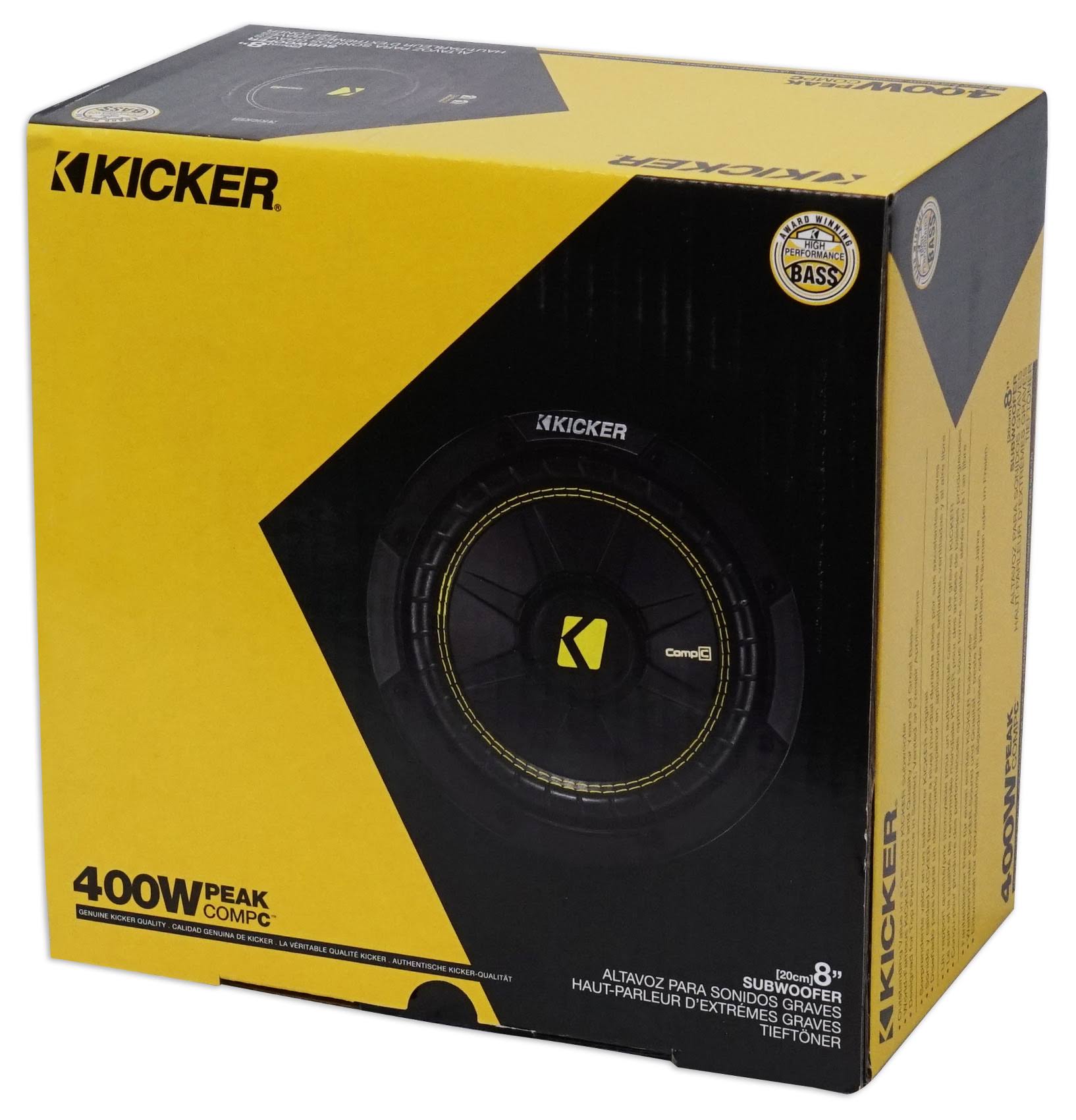 8x22 Car Subwoofer J99834