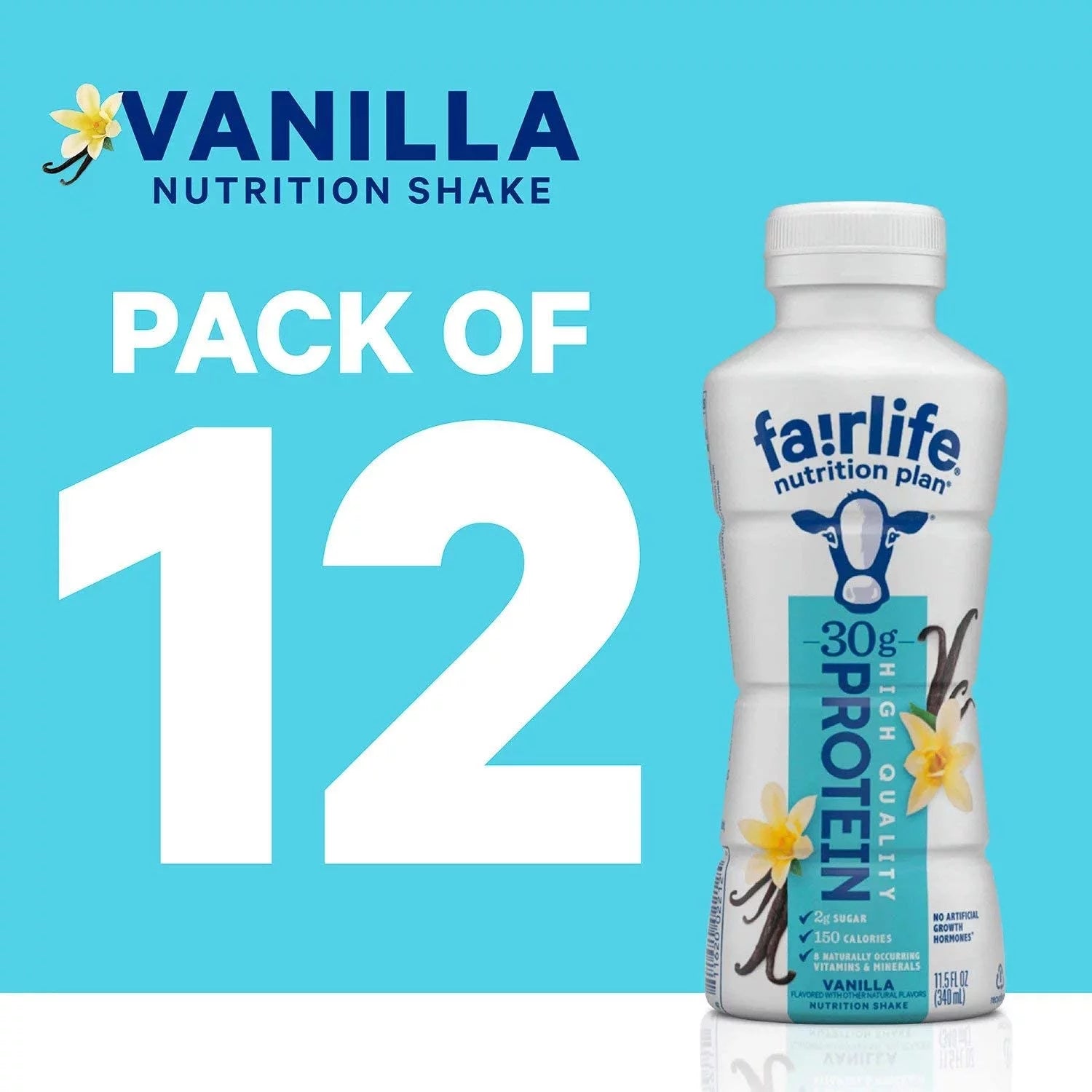 Vanilla 11.5 fl. oz. 12pk R966