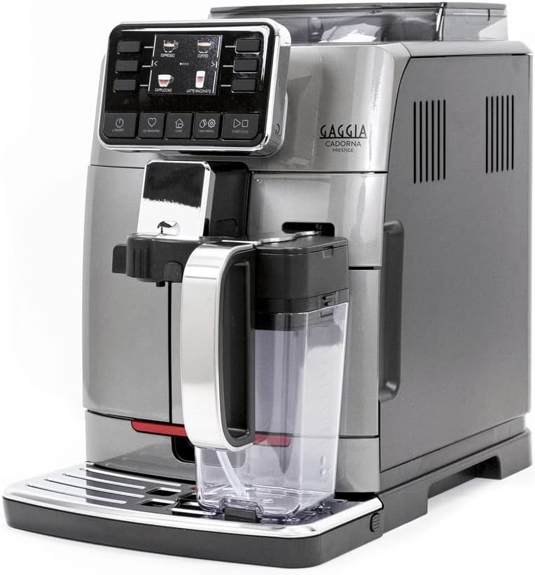 Super-Automatic Espresso Machine, 60.8 fl.oz. Anthracite H4834