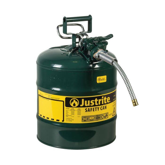 5 Gallon Red Safety Can Type II R847265