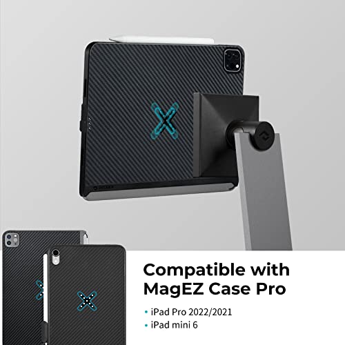 Magnetic Wireless Charging Stand for iPad Pro/iPad mini 6, Adjustable iPad Stand with 15W Wireless Charging Base D75834