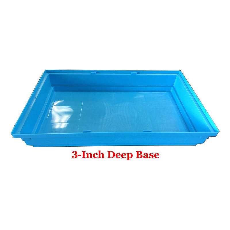 2 Levels Hamster Habitat Rodent Cage (Blue) B215575