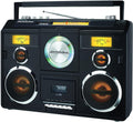 Teal Portable Stereo Boombox with Bluetooth M318421