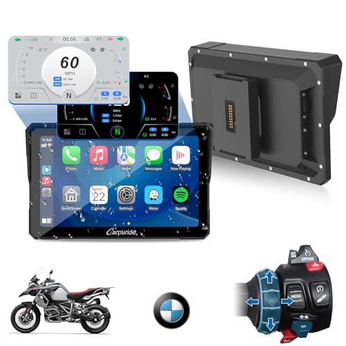 7" Waterproof GPS Navigation Screen with Dual Bluetooth G3244