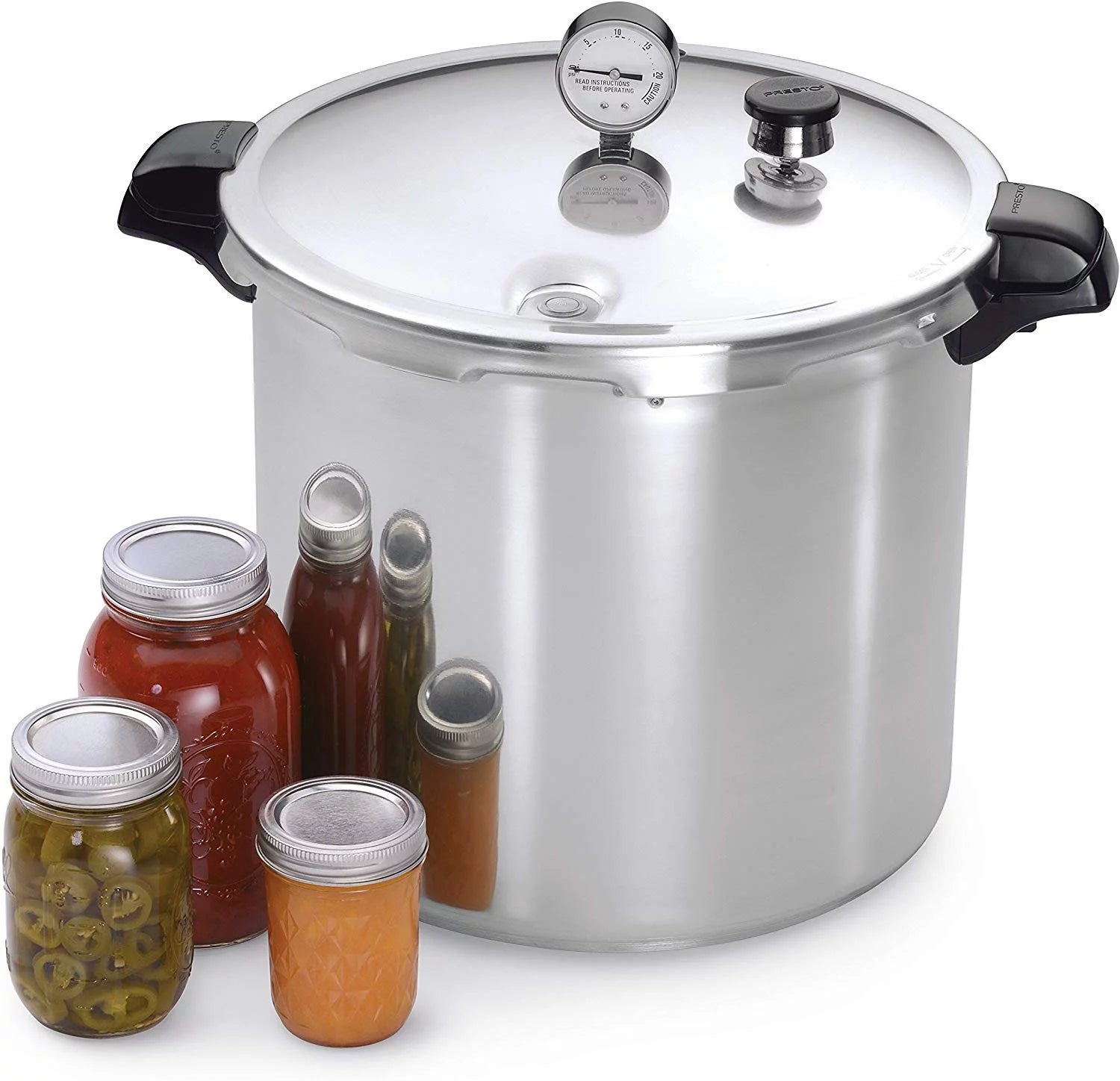 23-Quart Pressure Canner and Cooker Z961706